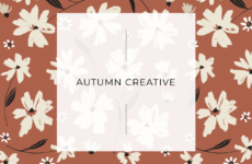 Autumn creative